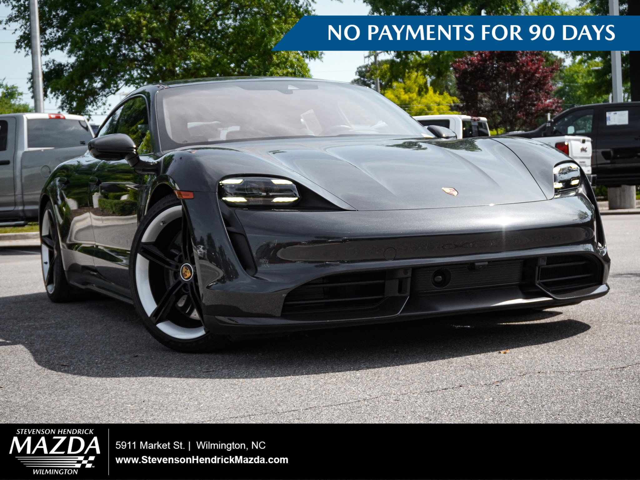 Used 2022 Porsche Taycan Turbo S