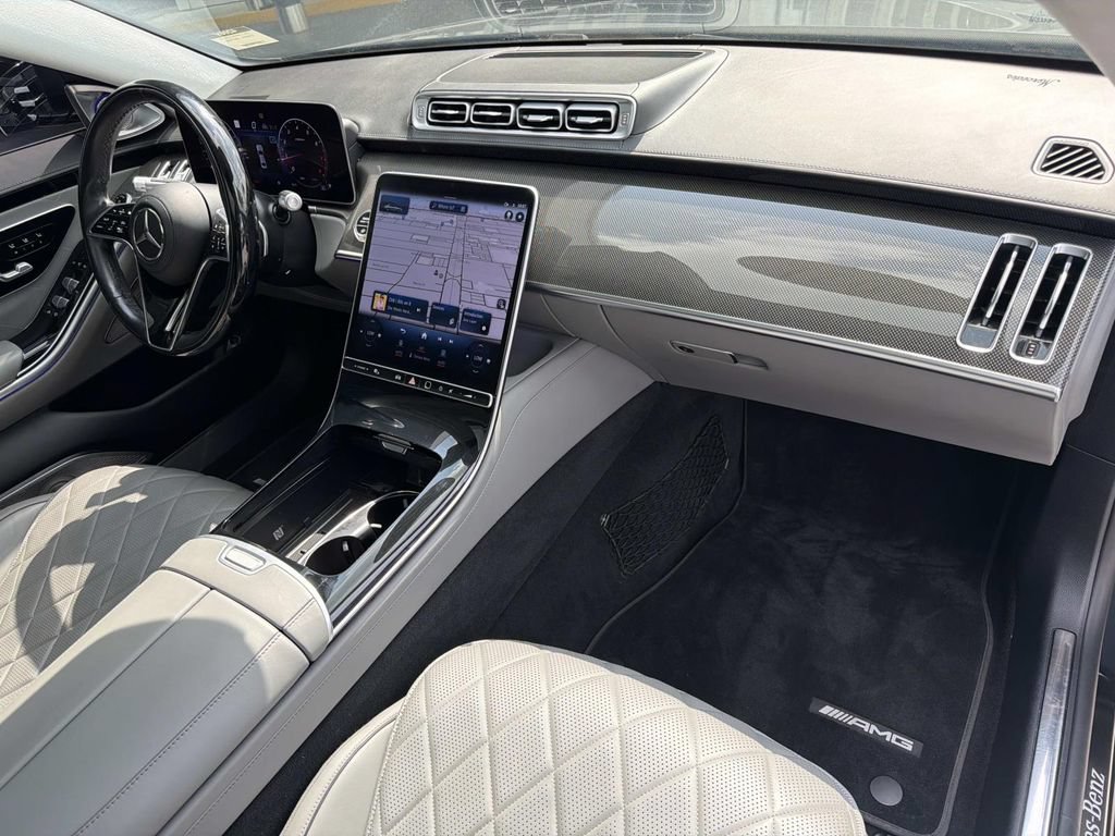 Used 2021 Mercedes-Benz S 580 4MATIC Sedan image 13