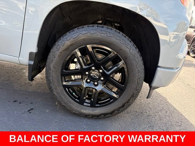 Certified 2025 Chevrolet Silverado 1500 Custom w/ Turbomax Blackout Package RWD image 8