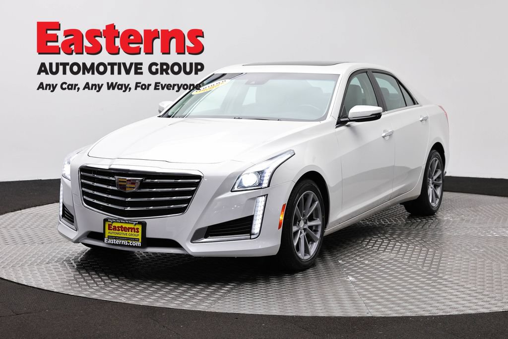 Used 2018 Cadillac CTS Luxury AWD/4WD video 1