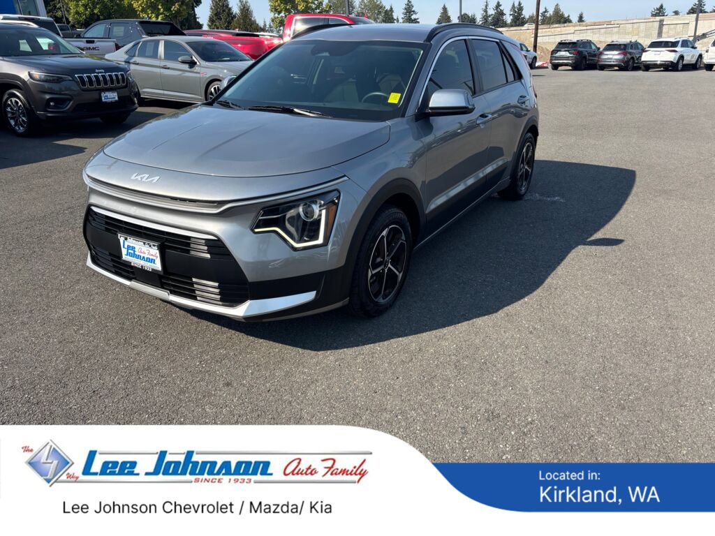 Certified 2023 Kia Niro EX