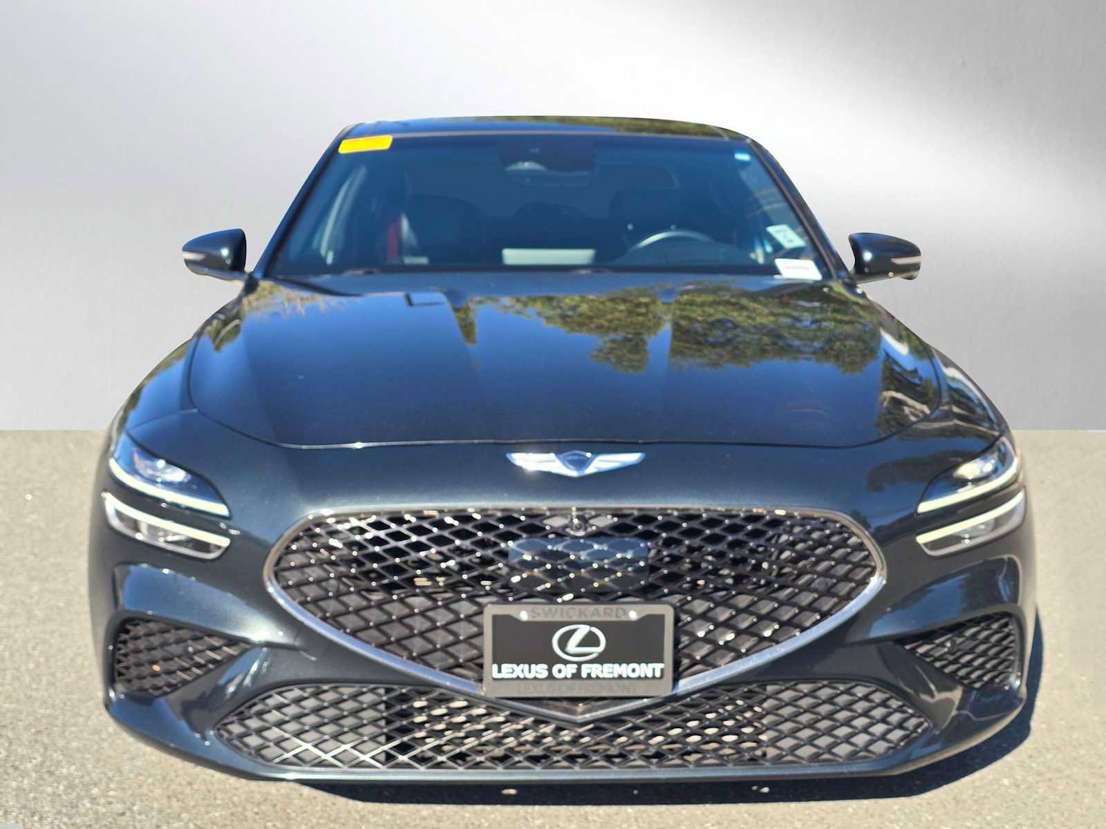 Used 2023 Genesis G70 3.3T w/ Sport Prestige Package image 8