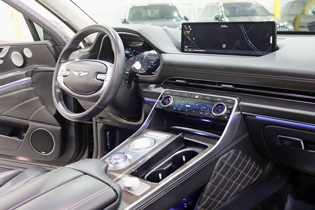 Used 2022 Genesis GV80 3.5T Prestige Signature image 34