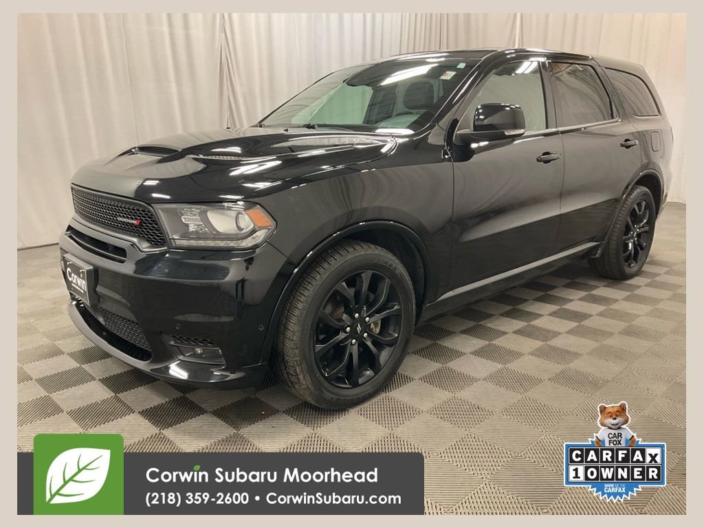Used 2019 Dodge Durango R/T w/ Technology Group image 1