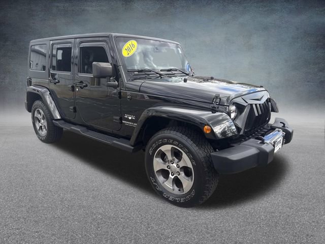 Used 2016 Jeep Wrangler Unlimited Sahara w/ Dual Top Group image 6