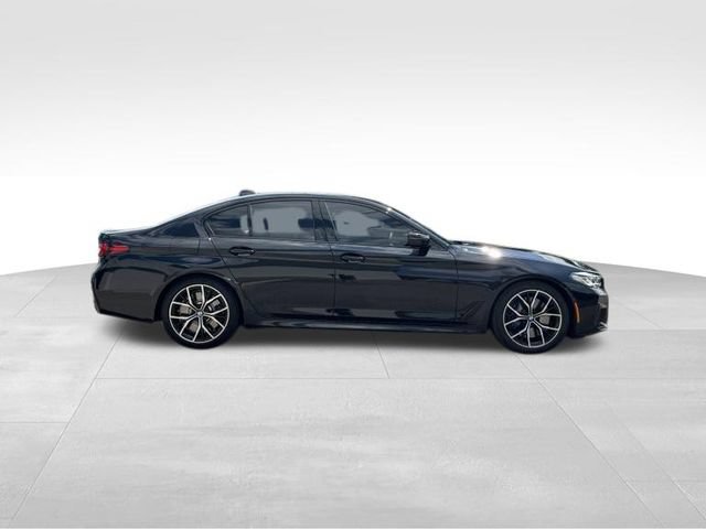 Used 2023 BMW M550i xDrive w/ Executive Package AWD/4WD image 10