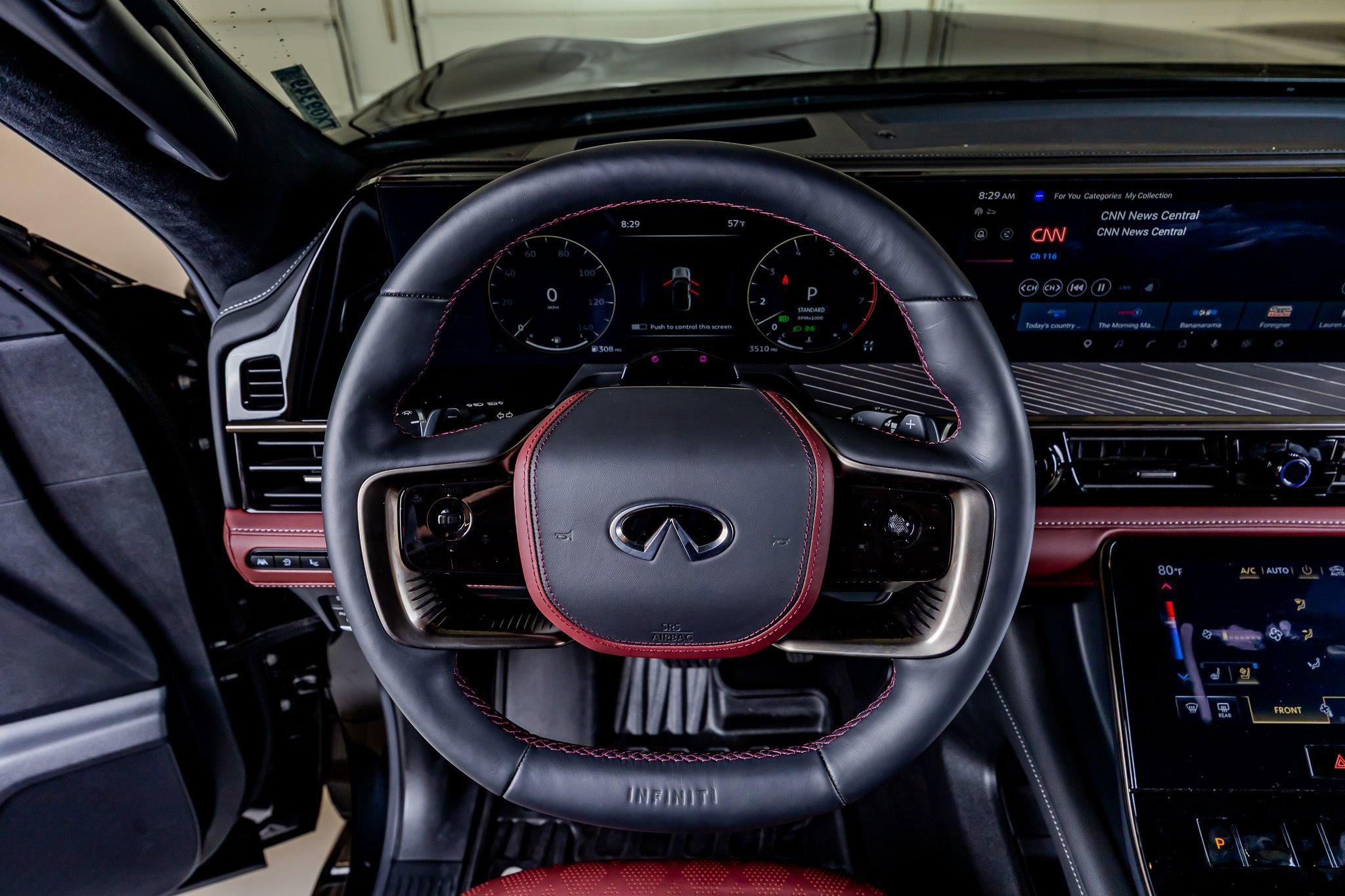 Used 2025 INFINITI QX80 Autograph AWD/4WD image 19