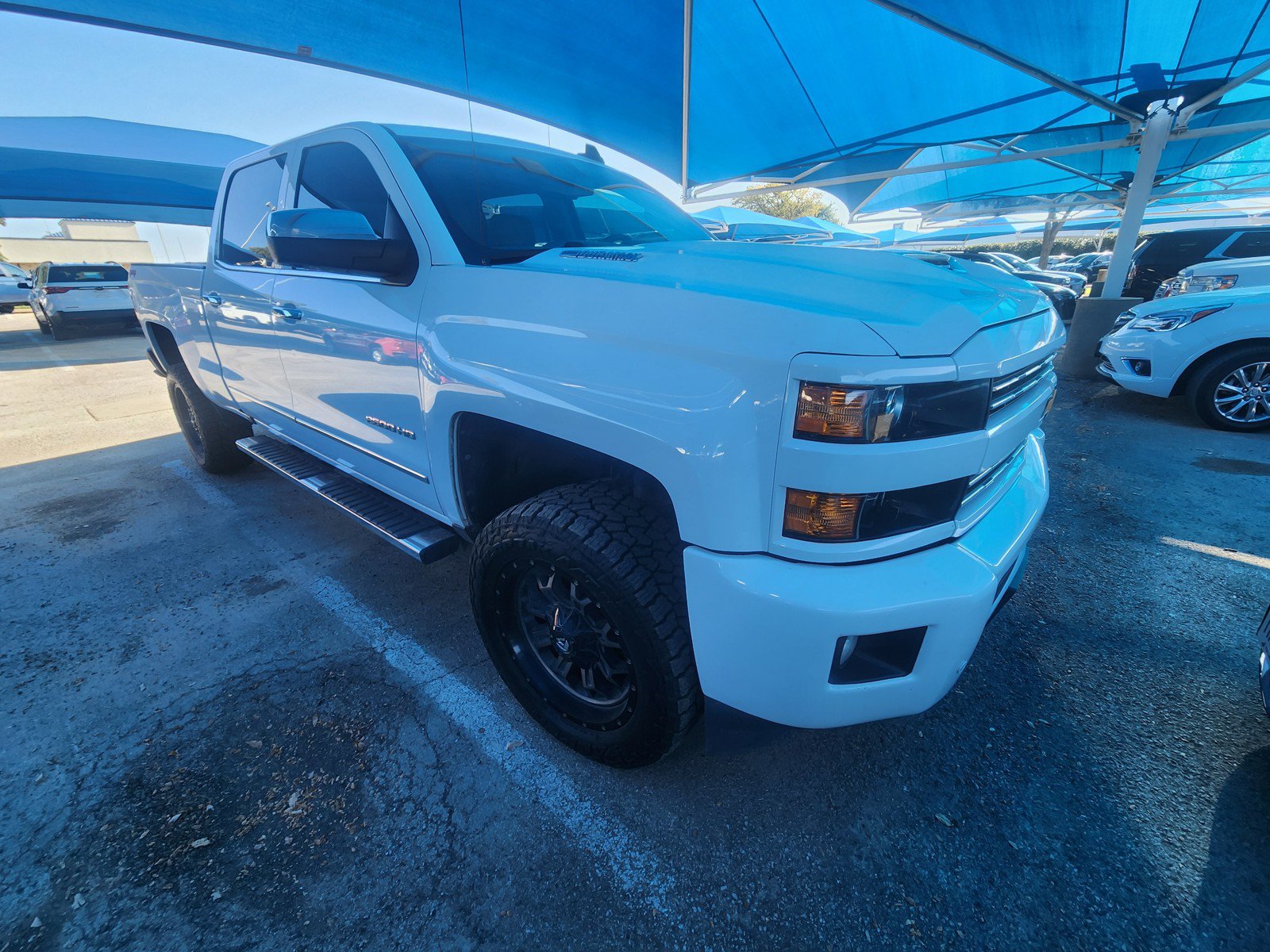 Used 2017 Chevrolet Silverado 2500 LTZ w/ Duramax Plus Package AWD/4WD image 1