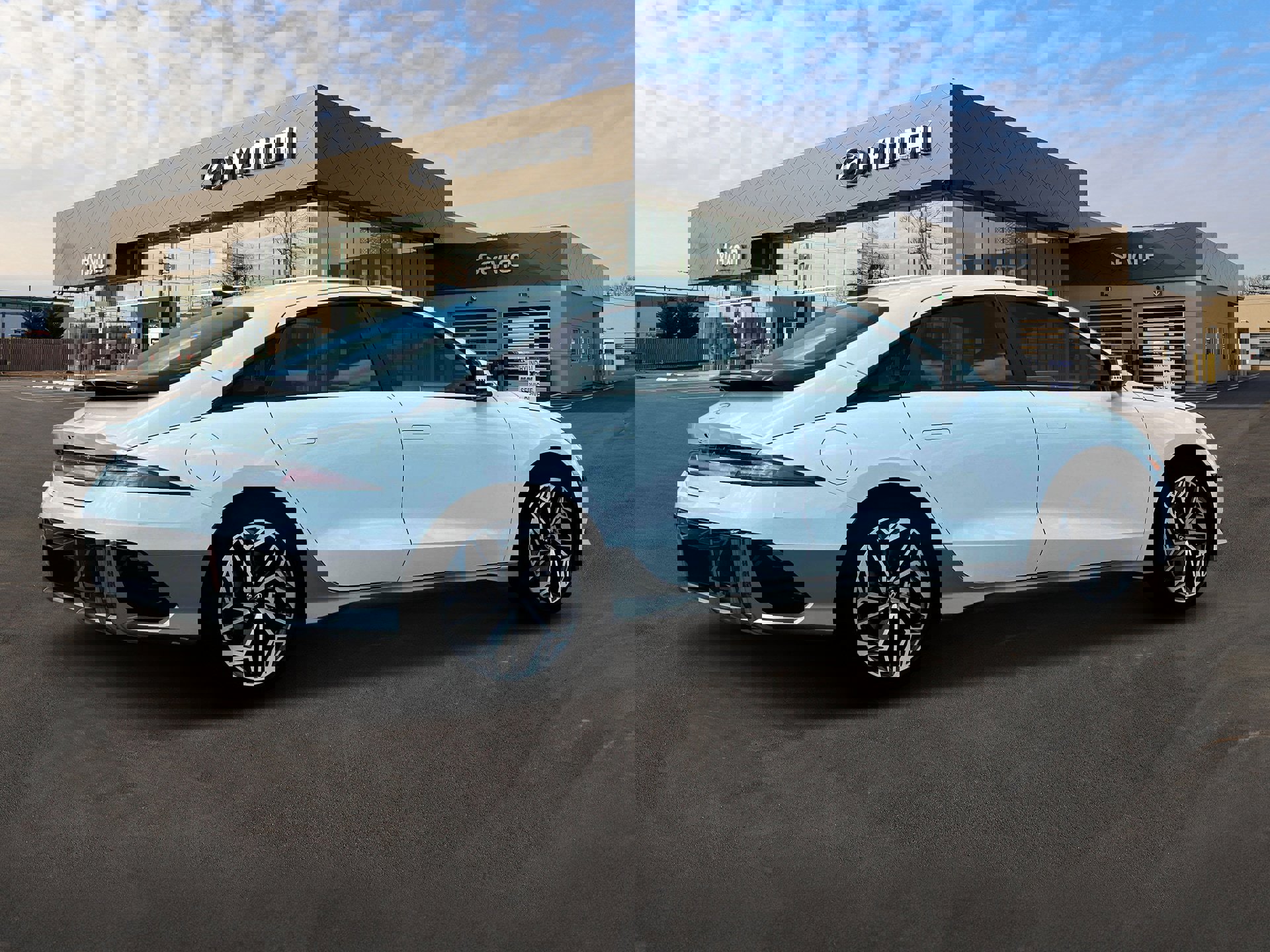 New 2025 Hyundai Ioniq 6 SEL image 8