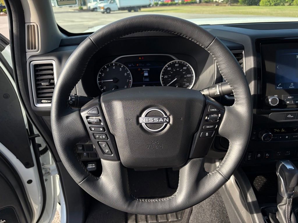 Certified 2024 Nissan Frontier SL w/ Technology Package image 17