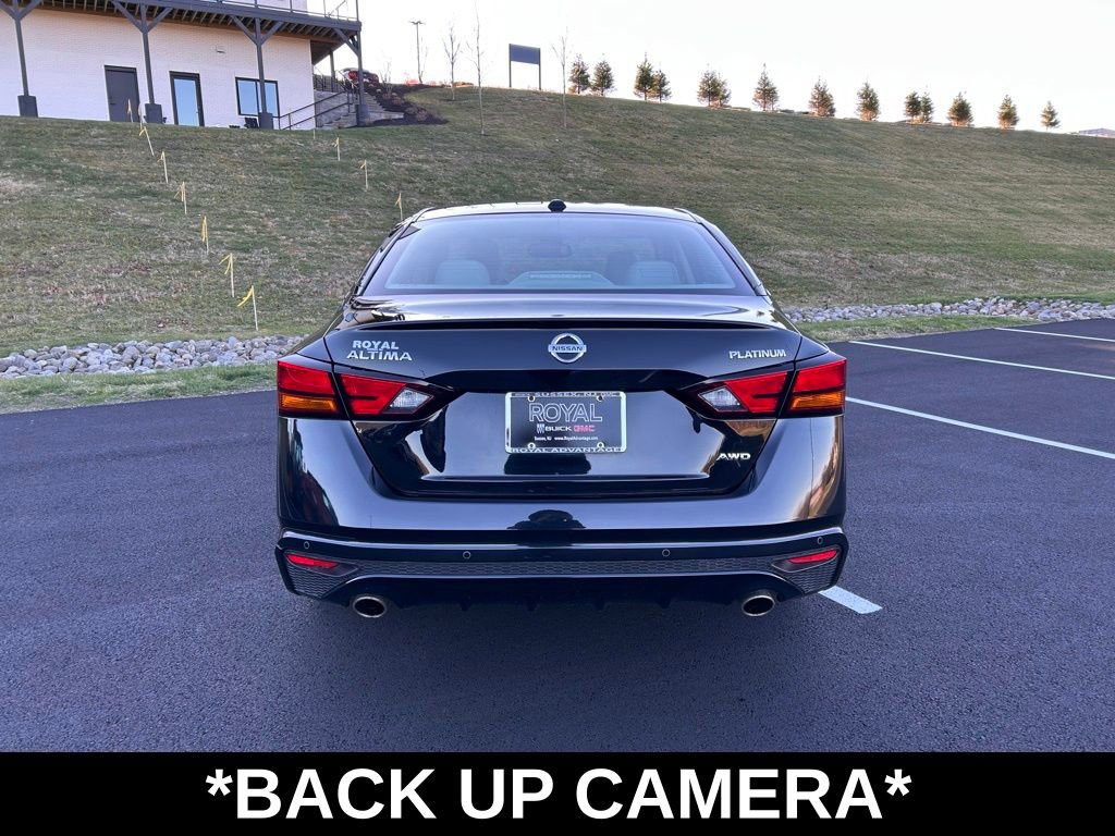 Used 2021 Nissan Altima 2.5 Platinum image 7