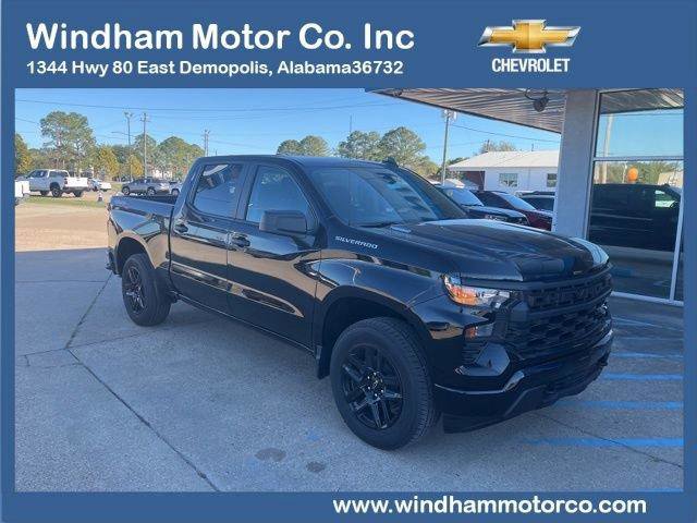 New 2026 Chevrolet Silverado 1500 Custom image 1