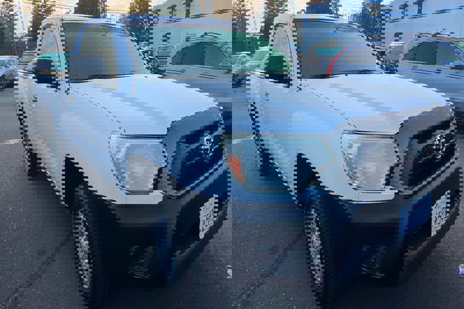 Used 2014 Toyota Tacoma 2WD Reg Cab I4 AT image 3