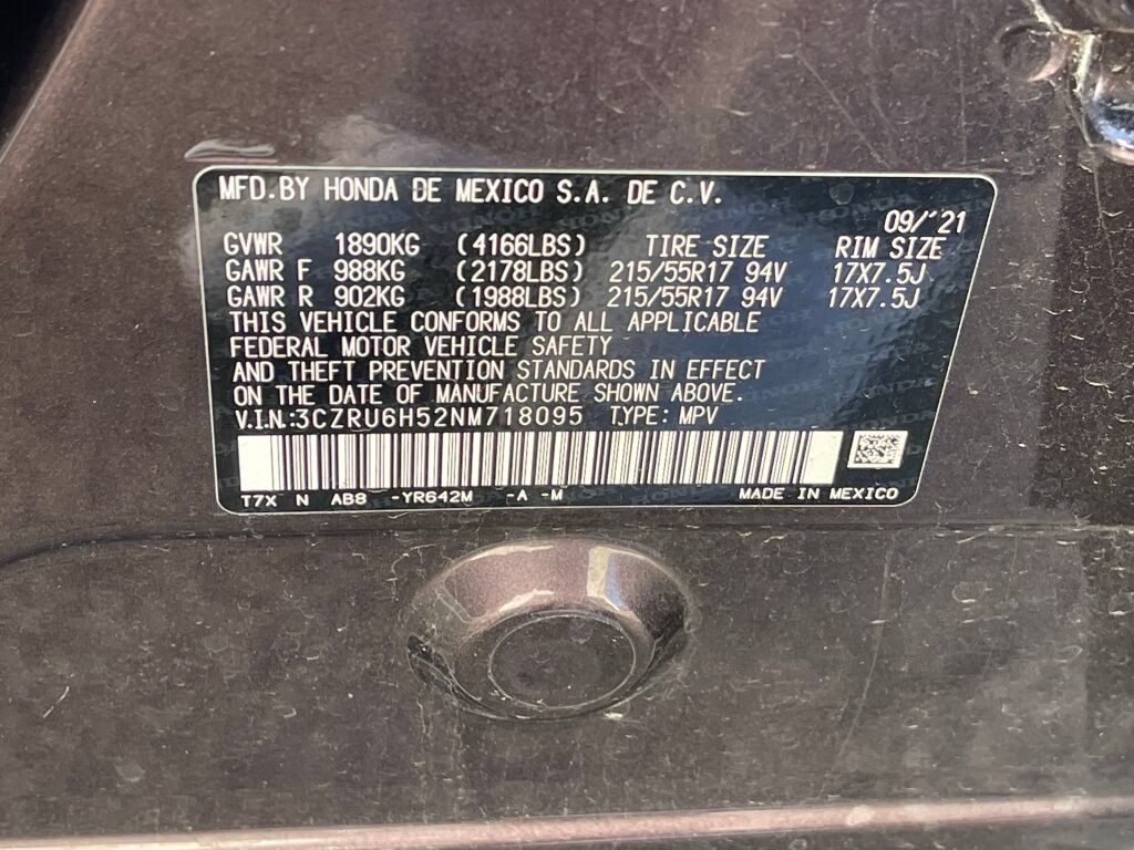Used 2022 Honda HR-V EX image 36