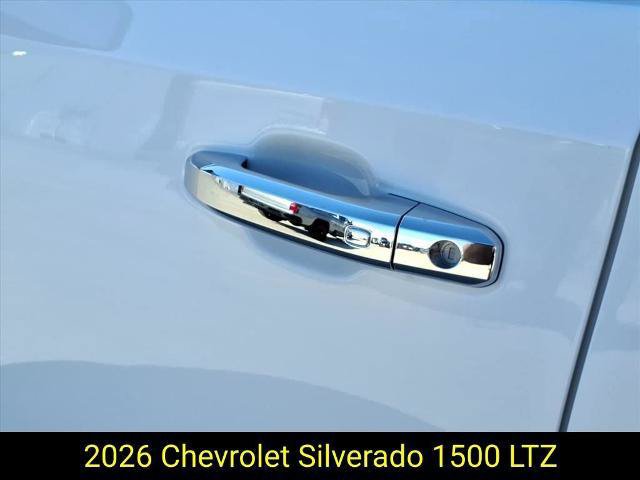 New 2026 Chevrolet Silverado 1500 LTZ w/ Technology Package AWD/4WD image 11