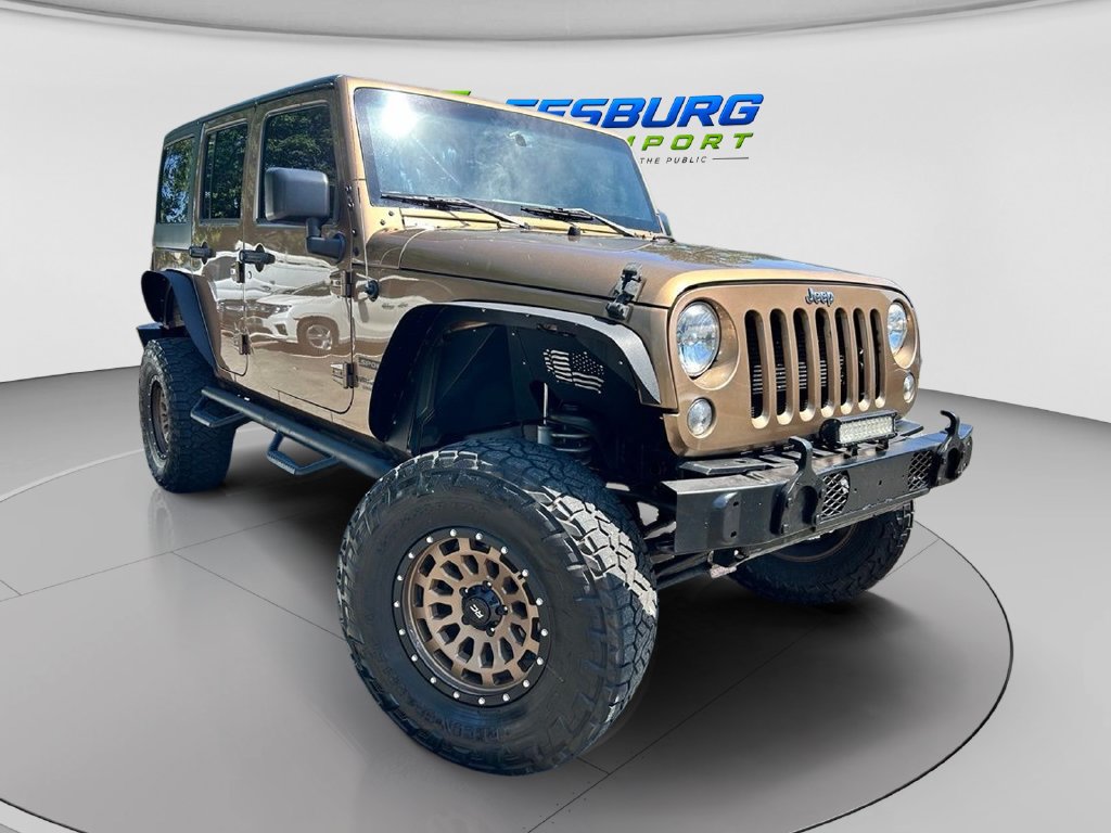 Used 2015 Jeep Wrangler Unlimited Sport w/ Quick Order Package 24S