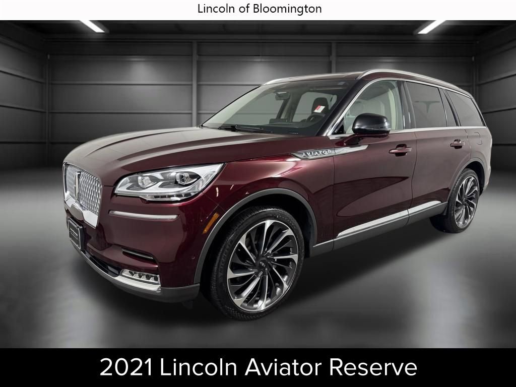 Used 2021 Lincoln Aviator Reserve w/ Equipment Group 202A image 1