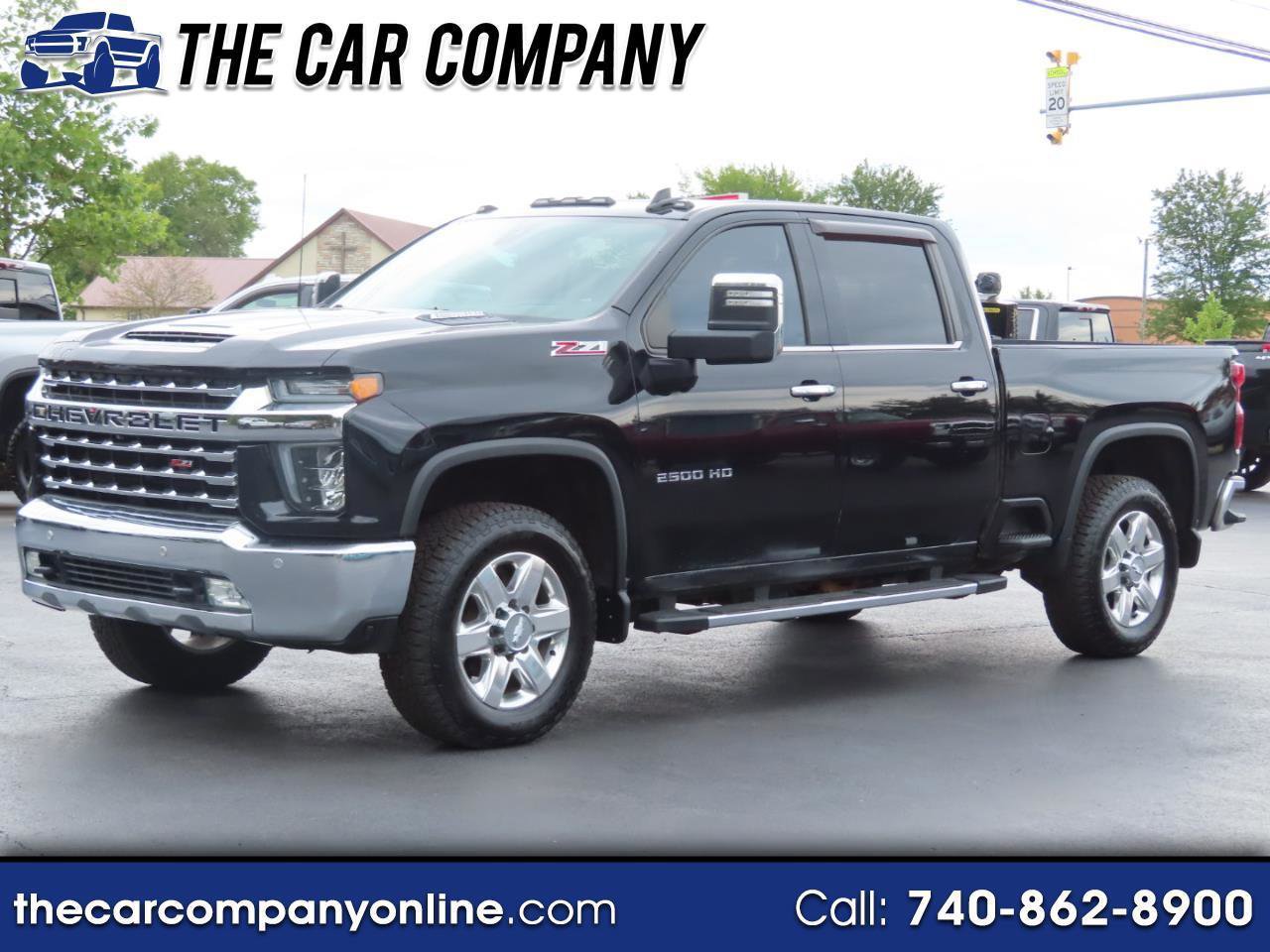 Used 2020 Chevrolet Silverado 2500 LTZ AWD/4WD image 1