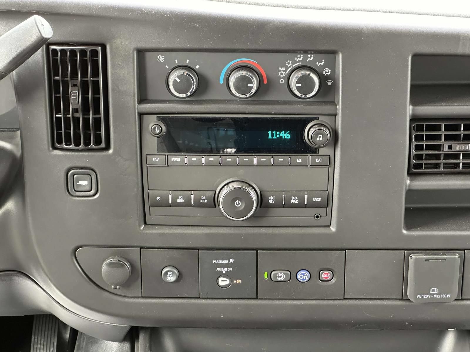 New 2024 Chevrolet Express 3500 w/ Power Convenience Package RWD image 3