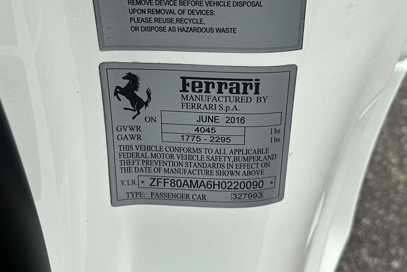 Used 2017 Ferrari 488 Spider image 45