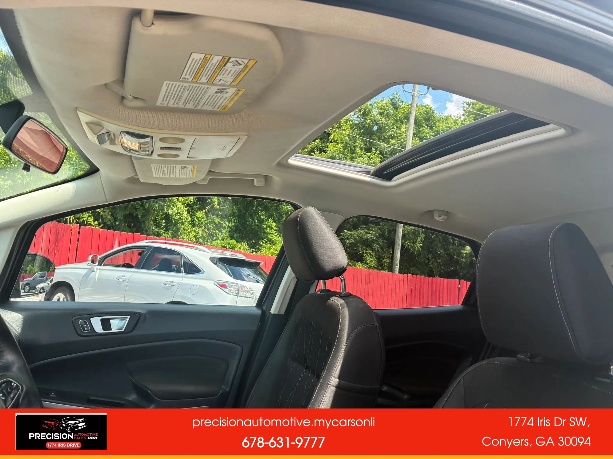Used 2018 Ford EcoSport SE w/ SE Convenience Package FWD image 18
