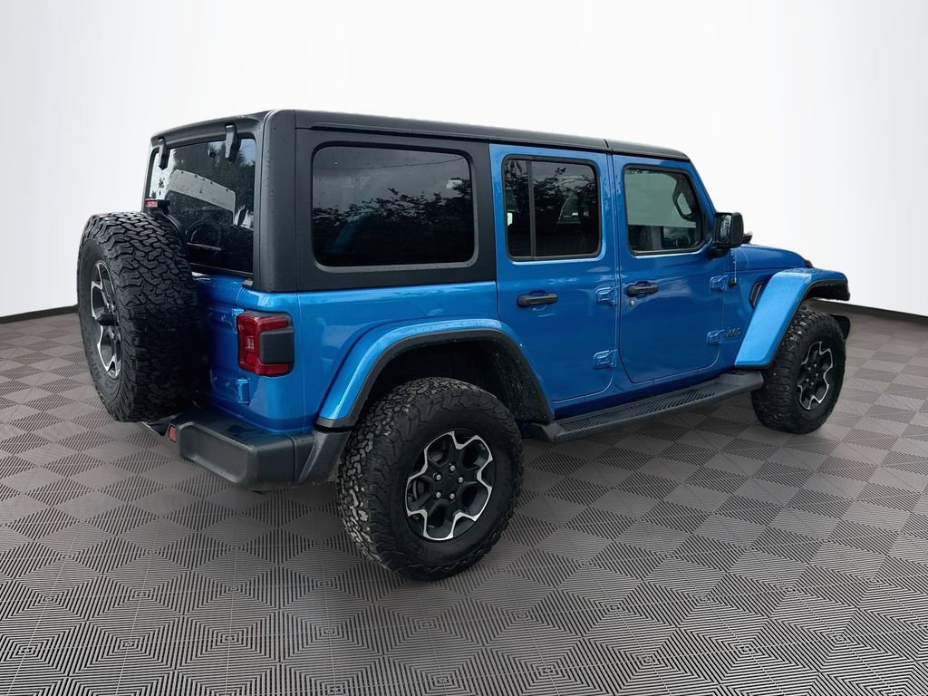 Used 2023 Jeep Wrangler Unlimited Rubicon 4xe w/ Cold Weather Group AWD/4WD image 6