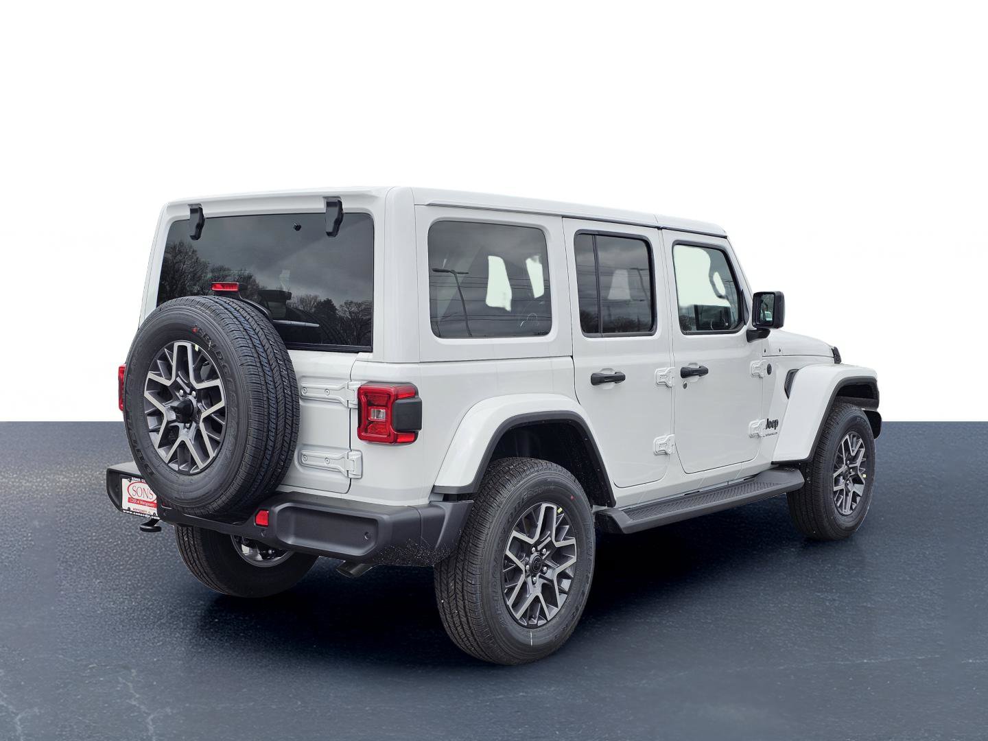New 2026 Jeep Wrangler Unlimited Sahara AWD/4WD image 8
