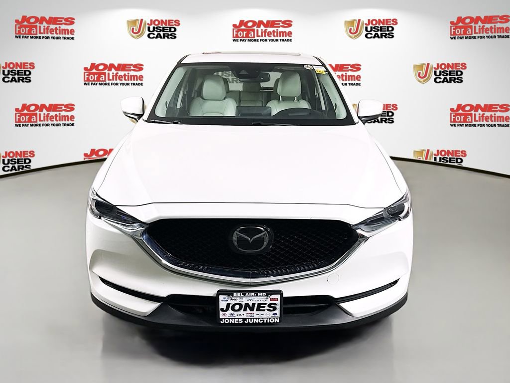 Used 2021 MAZDA CX-5 Grand Touring w/ GT Premium Package AWD/4WD image 13