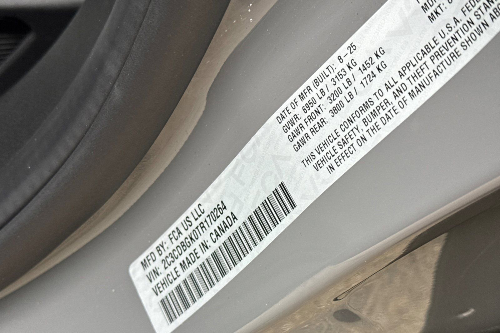 New 2026 Dodge Charger R/T Scat Pack w/ Track Package image 26