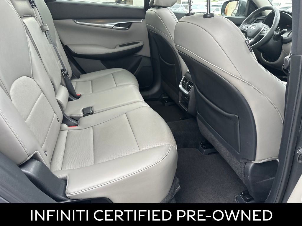 Certified 2023 INFINITI QX50 Luxe image 34