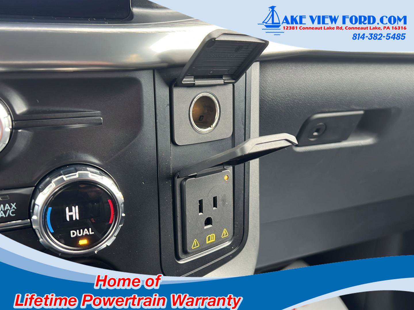 Used 2021 Ford F150 Lariat w/ Equipment Group 502A High image 34