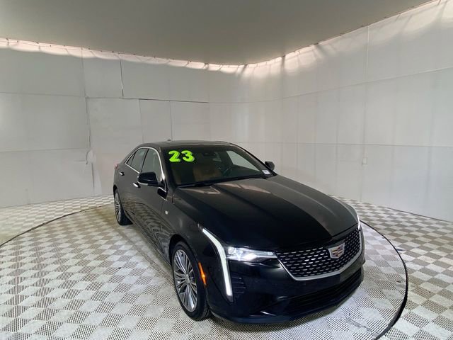Used 2023 Cadillac CT4 Premium Luxury image 1