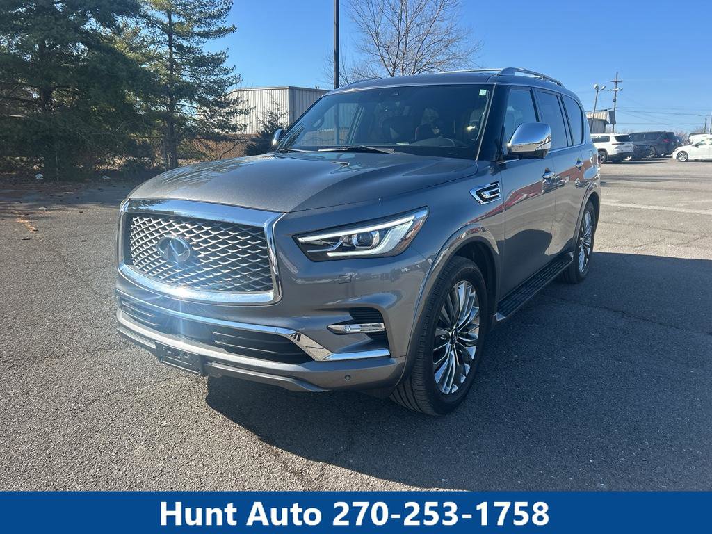 Used 2021 INFINITI QX80 Sensory w/ Cargo Package