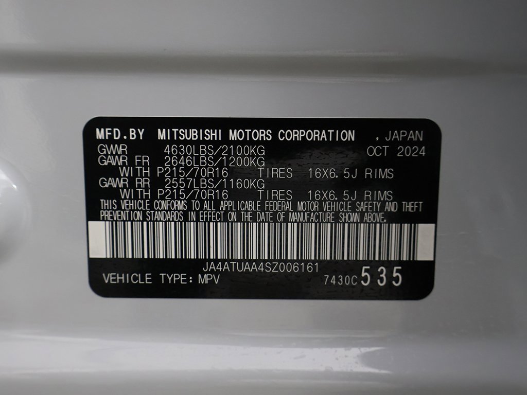 New 2025 Mitsubishi Eclipse Cross ES image 39