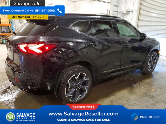 Used 2022 Chevrolet Blazer RS w/ Enhanced Convenience Package AWD/4WD image 4