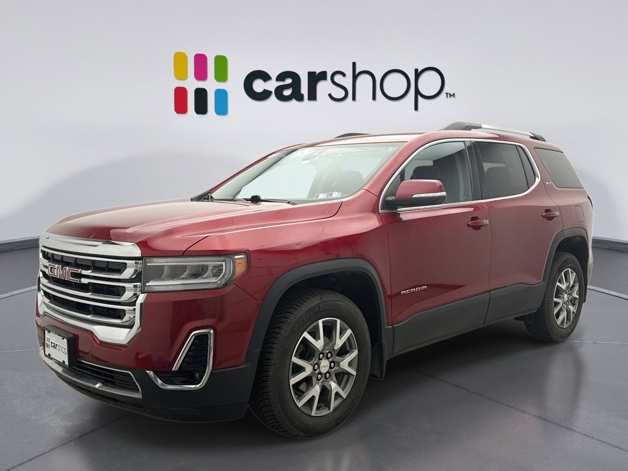 Used 2021 GMC Acadia SLT w/ Preferred Package image 1