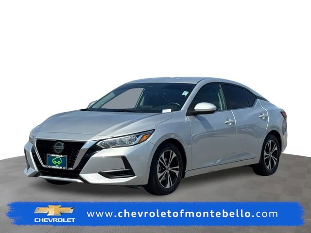 Used 2021 Nissan Sentra SV