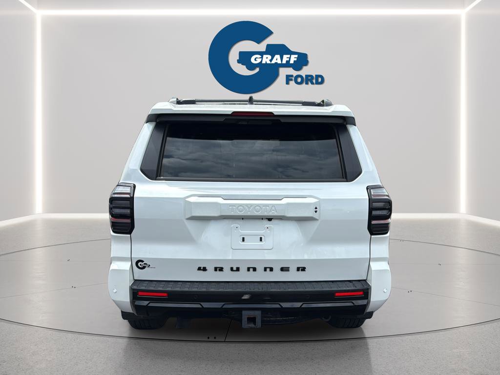 Used 2025 Toyota 4Runner TRD Sport AWD/4WD image 9