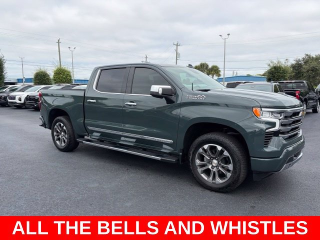 Certified 2026 Chevrolet Silverado 1500 High Country AWD/4WD image 1