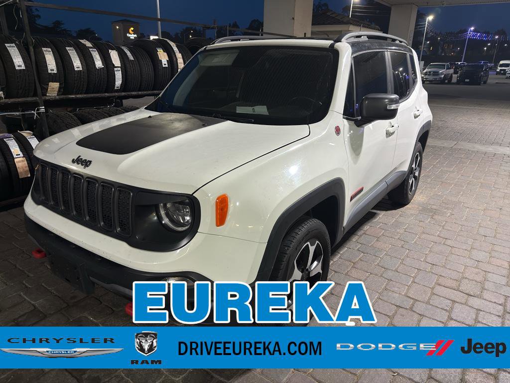 Used 2019 Jeep Renegade Trailhawk w/ LED Lighting Group