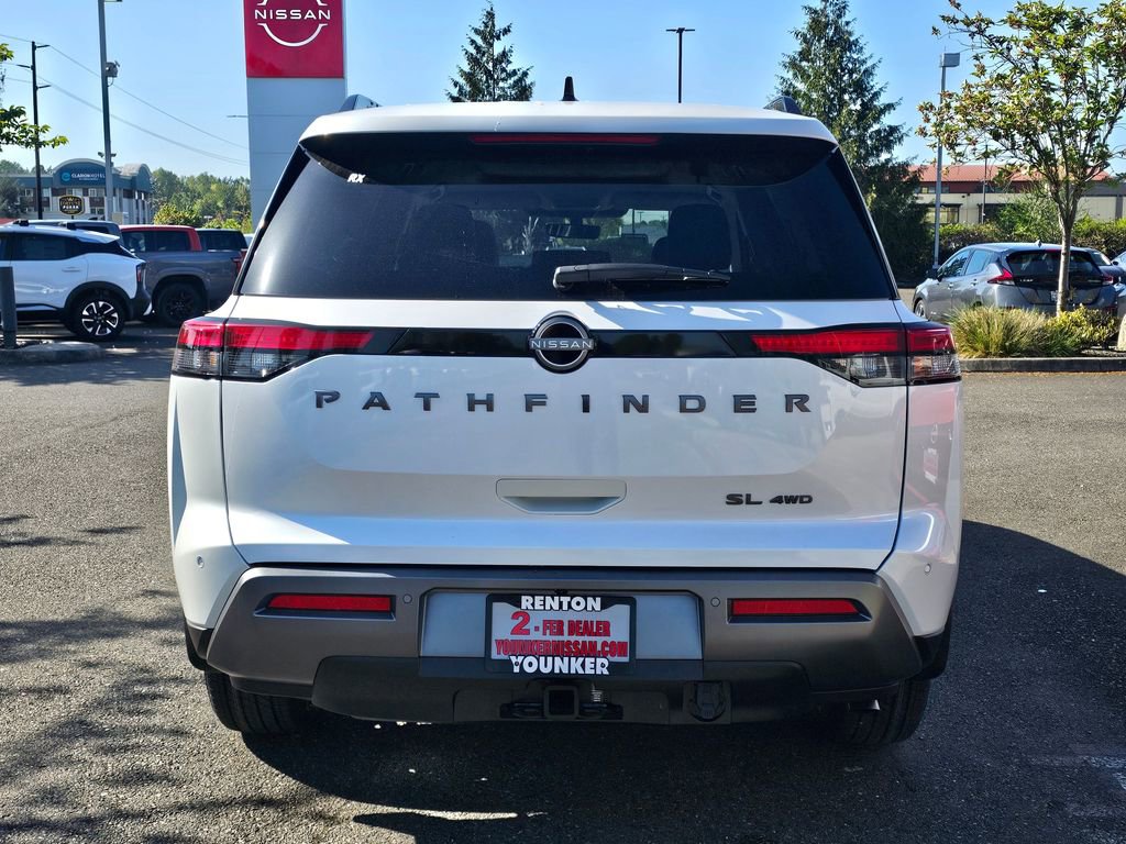New 2026 Nissan Pathfinder SL AWD/4WD image 6