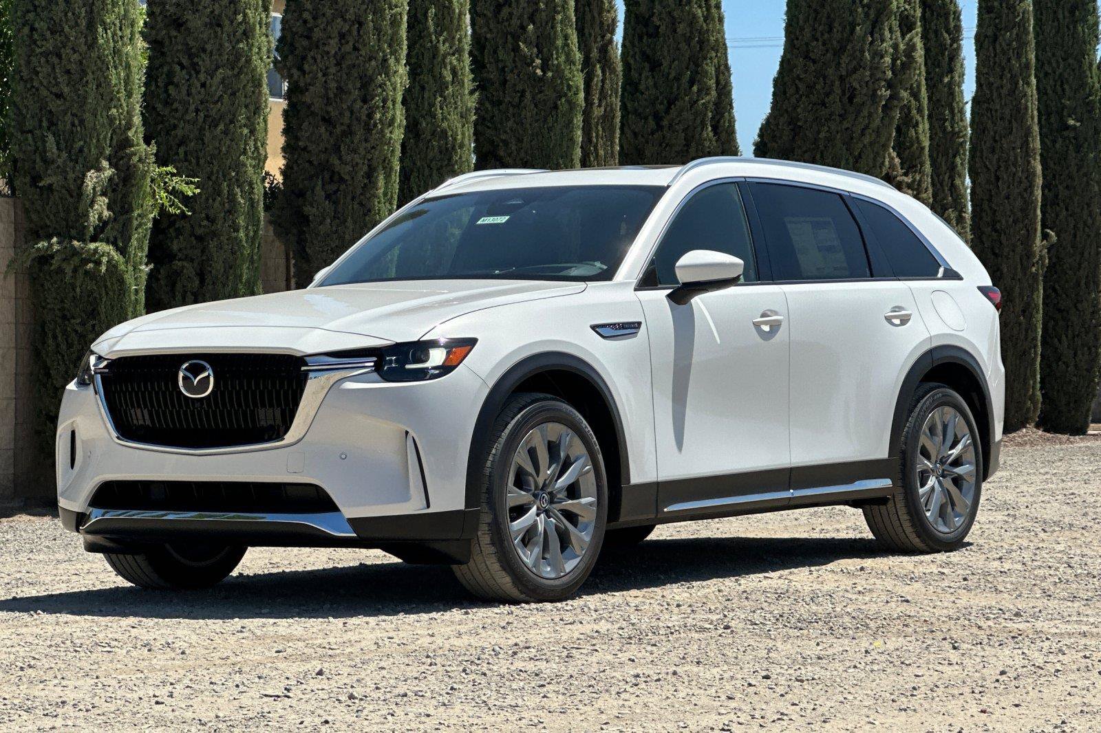 New 2026 MAZDA CX-90 3.3 Turbo w/ Premium Plus Pkg AWD/4WD image 7