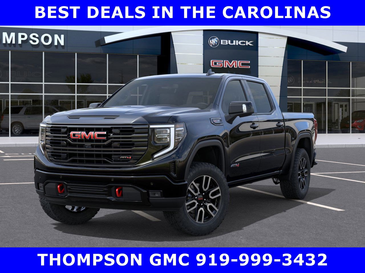 New 2026 GMC Sierra 1500 AT4 w/ Technology Package AWD/4WD image 9
