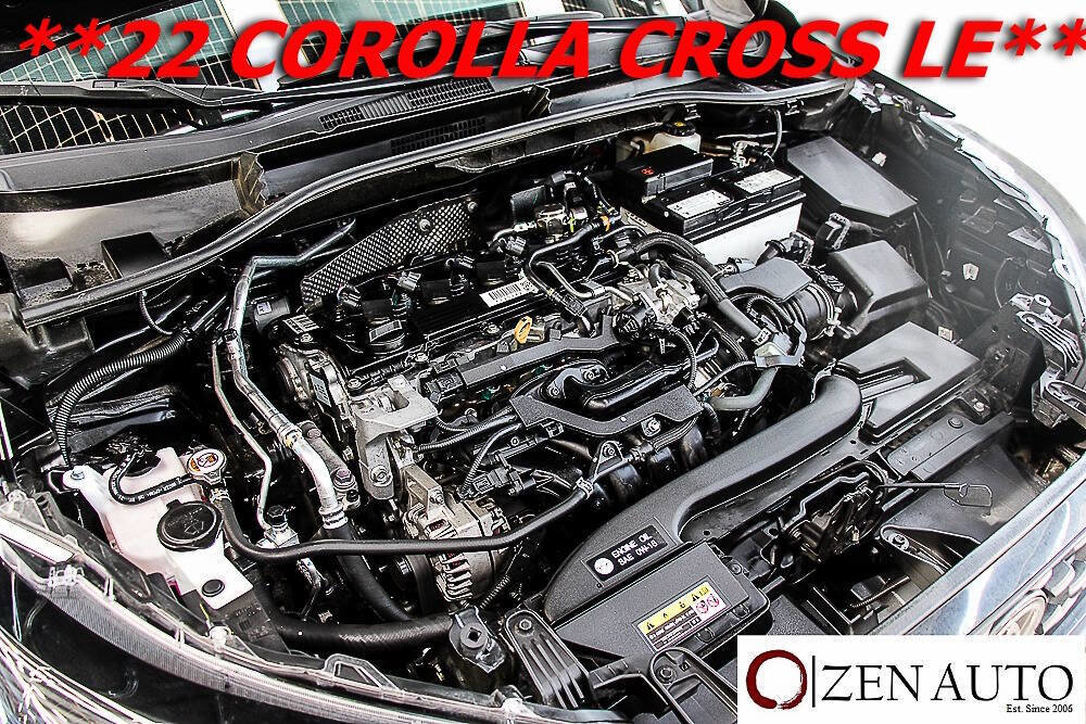Used 2022 Toyota Corolla Cross LE w/ Black Badges Package (TMS) image 53
