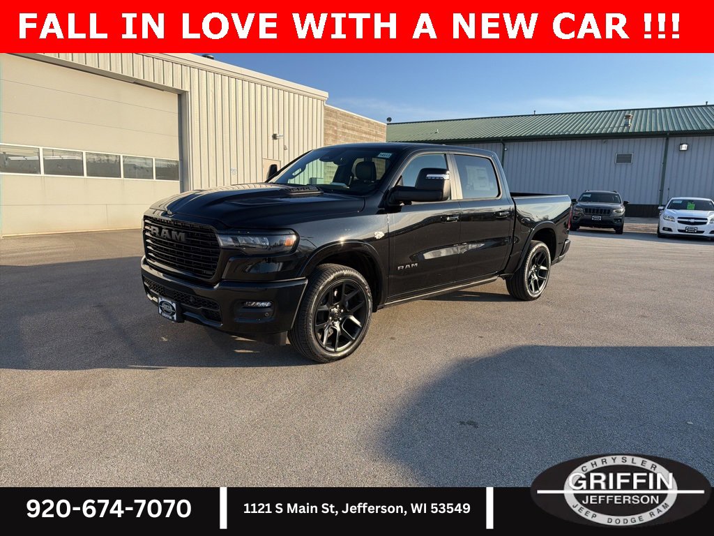 New 2026 RAM 1500 Laramie w/ Night Edition