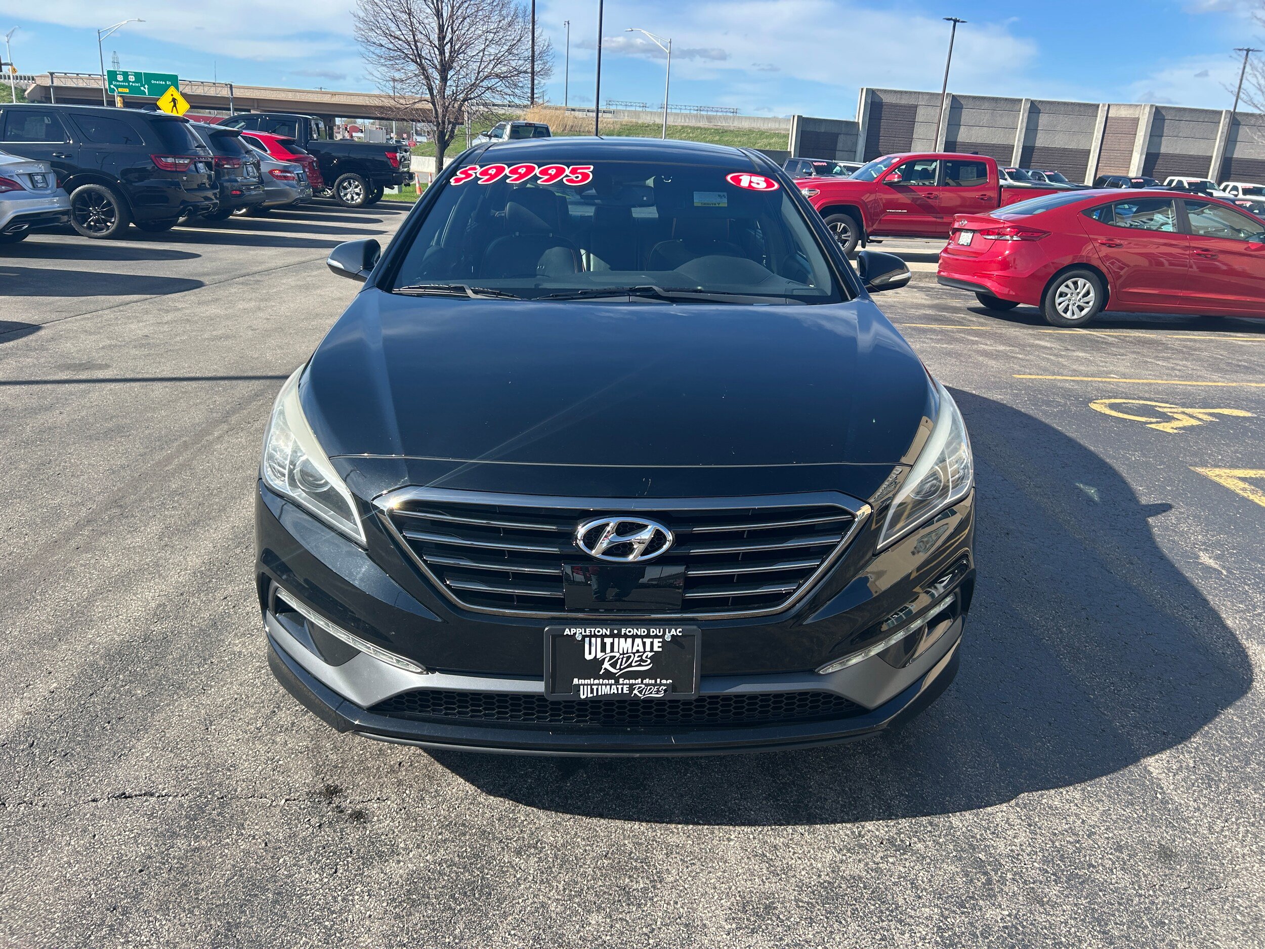 Used 2015 Hyundai Sonata Limited 2.0T FWD image 2