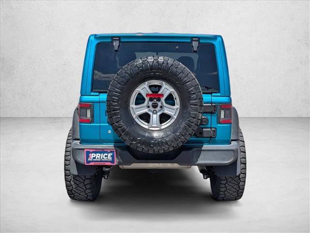 Used 2020 Jeep Wrangler Sport AWD/4WD image 7