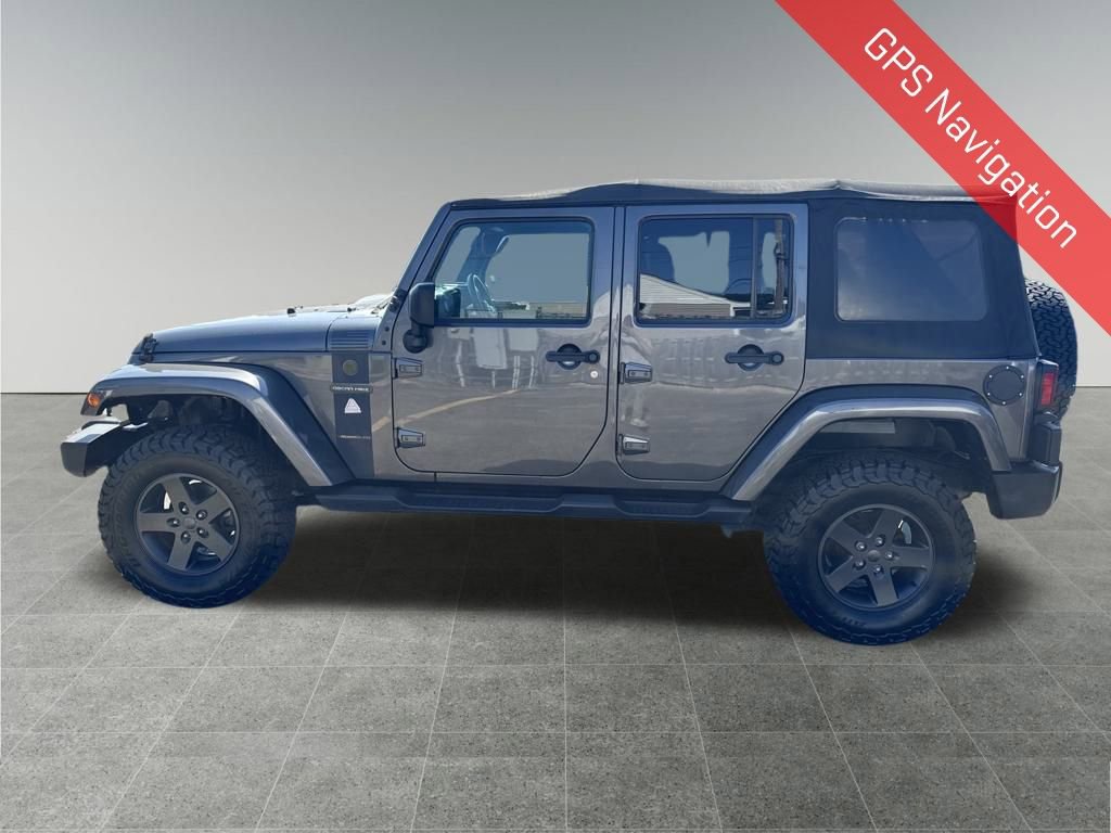 Used 2016 Jeep Wrangler Unlimited Freedom Edition image 3