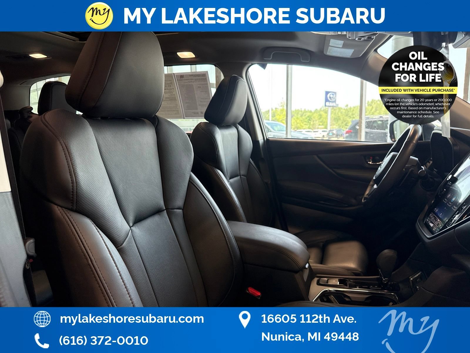 Certified 2025 Subaru Ascent Bronze Edition AWD/4WD image 32