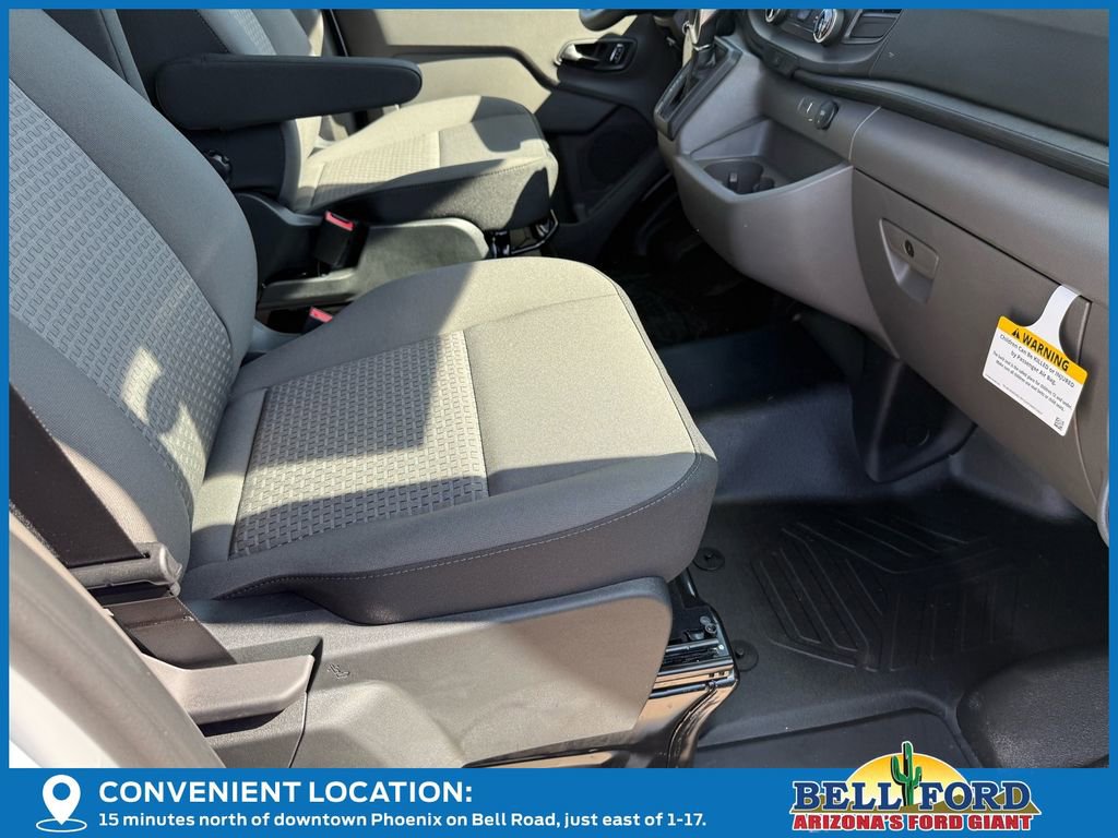 New 2025 Ford Transit 250 148 Medium Roof w/ Interior Upgrade Package RWD image 11